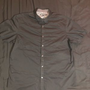 Black dress shirt